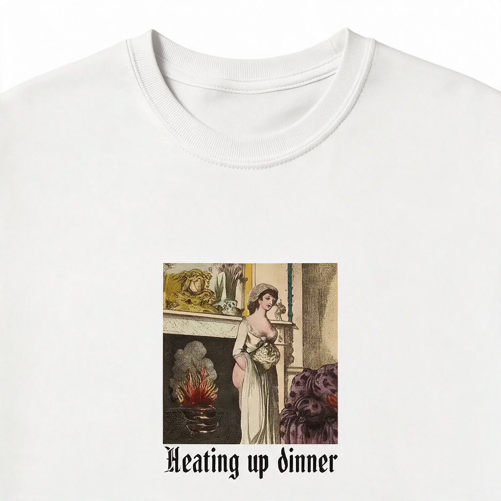 Heating Up Dinner T-Shirt