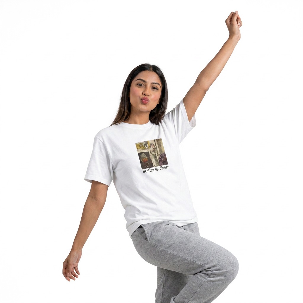 Heating Up Dinner T-Shirt